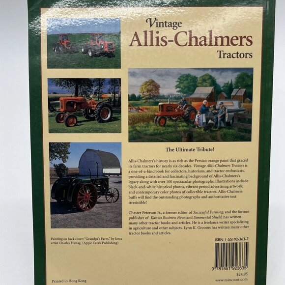 Vintage Allis-Chalmers Tractors The Ultimate Tribute to Allis Chalmers Tractors - Picture 2 of 4